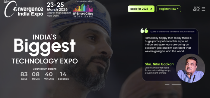 Convergence India 2026