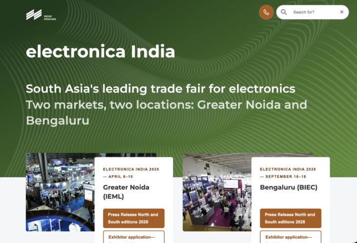 electronica India 2026