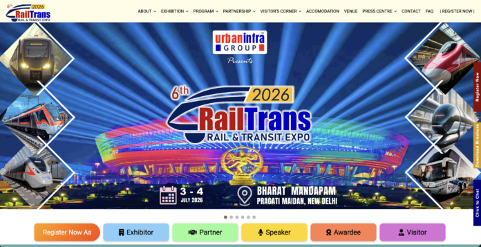 6th RailTrans Expo 2026