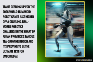 2026 World Humanoid Robot Games and Humanoid Robots The Robo Wire