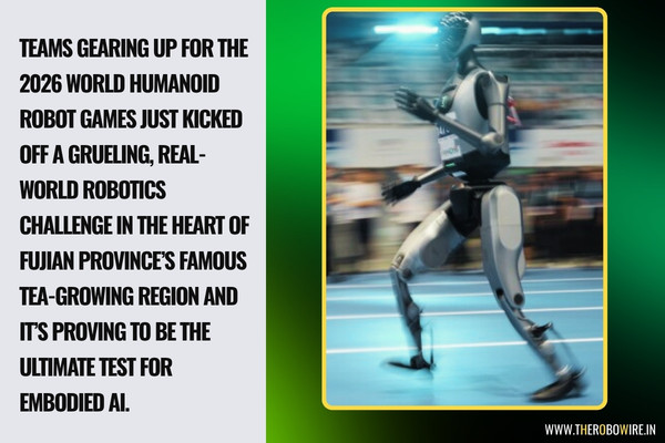 2026 World Humanoid Robot Games and Humanoid Robots The Robo Wire