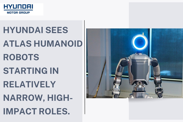 25,000 Atlas Humanoid Robots to be deployed by Hyundai in US The Robo Wire