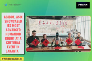 AGIBOT with Asix to Showcase Humanoid Robot in Jakarta The Volt Post
