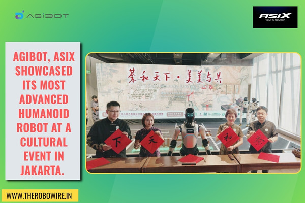 AGIBOT with Asix to Showcase Humanoid Robot in Jakarta The Volt Post