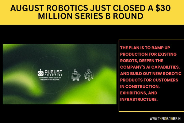 August Robotics Raises $30M to Automate Data Center The Volt Post