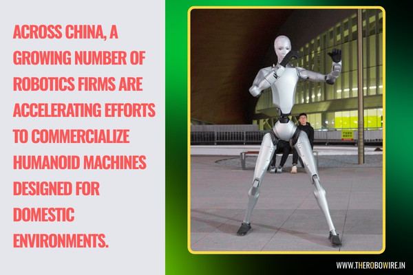 China’s Humanoid Robots Move Into Everyday Life The Robo Wire