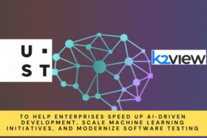 Contextual Synthetic Data, AI-Driven Data by UST, K2view The Robo Wire