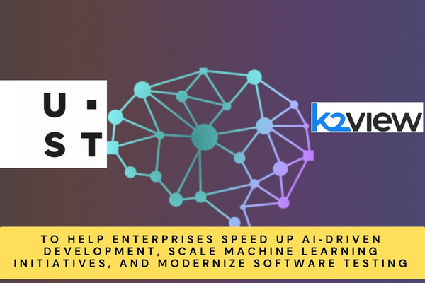 Contextual Synthetic Data, AI-Driven Data by UST, K2view The Robo Wire