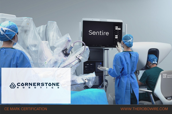 Cornerstone Robotics Wins CE Mark for Sentire System The Robo Wire