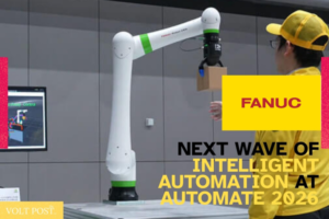 FANUC Showcases AI Robotics at Automate 2026 The Robo Wire