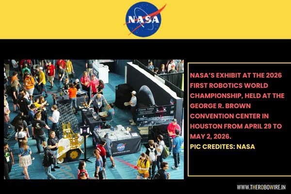 NASA Robotics Moon Base Plan at FIRST World Championship The Robo Wire