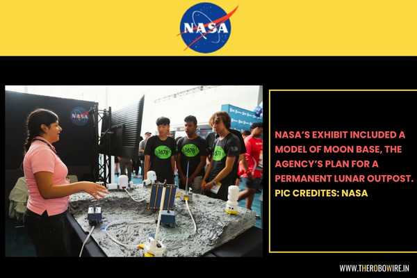 NASA Robotics Moon Base Plan at FIRST World Championship The Robo Wire1