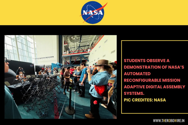 NASA Robotics Moon Base Plan at FIRST World Championship The Robo Wire2