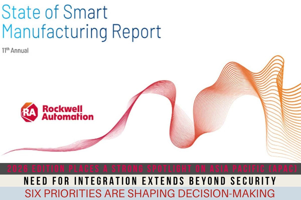 Rockwell 2026 State of Smart Manufacturing report out now The Robo Wire