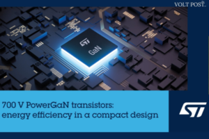 STMicroelectronics 700V PowerGaN devices Boosts Robotics The Robor Wire The Robo Eire