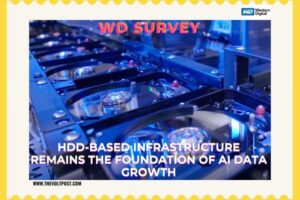 WD Survey HDDs Remain Foundation for AI Data Storage The Volt Post