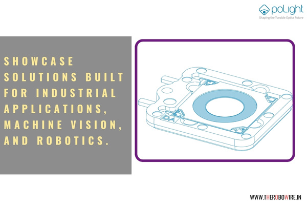 poLight Showcases Tunable Optics at Automate 2026 The Robo Wire