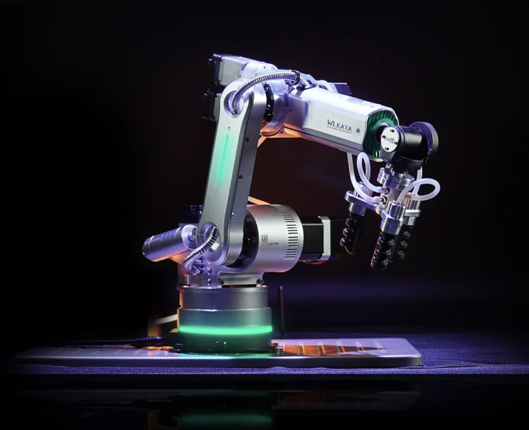 WLKATA Haro380 is Changing Mini Industrial Robotics The Robo Wire