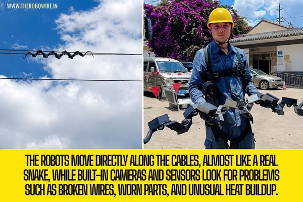 China using Robotic Snakes to Patrolling Power Lines The Robo Wire