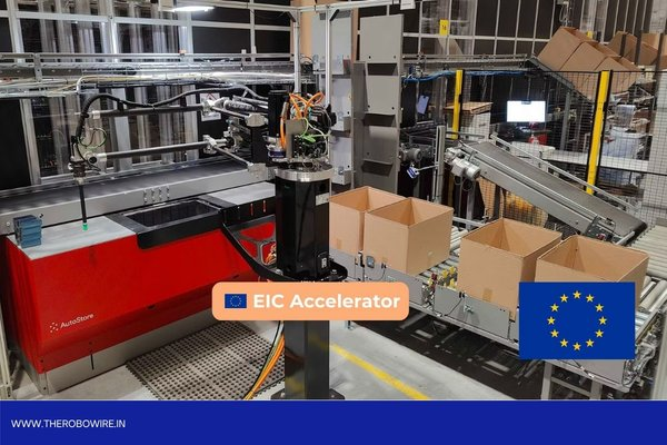 Cognibotics Wins €6.5M EIC Funding for HKM1800 Robot The Robo Wire