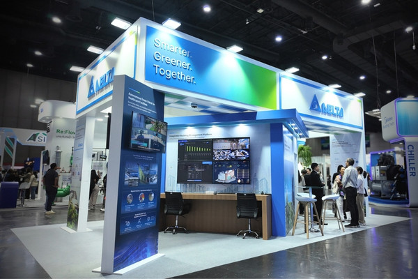 Delta Electronics NOVA Expo 2026, Smart Building Automation The Robo Wire