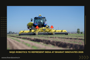 Niqo Robotics precision-AI farm robotics at Bharat Innovates The Robo Wire