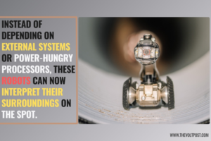 Smarter Navigation for Tiny Robots Enabled by New MIT Chip 