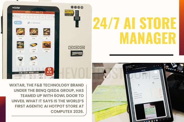 WiXtar Unveils Agentic AI Hotpot Store at COMPUTEX The Robo Wire