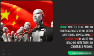China’s robot export boom reshapes global automation The Robo Wire