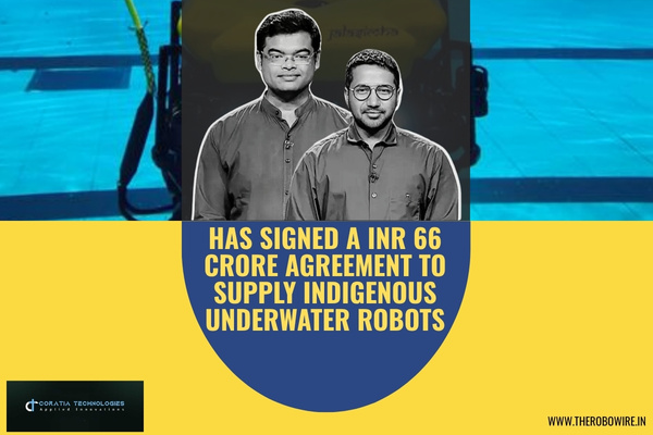 Coratia Technologies, Indian Navy Deal for Underwater Robots The Robo Wire