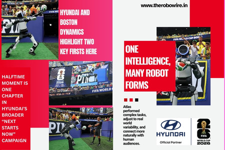 Hyundai Atlas Humanoid Robot at FIFA World Cup 2026 The Robo Wire