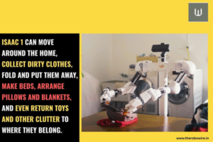 Isaac 1 Home Robot Promises Smarter Laundry and Cleaning The Robo Wire