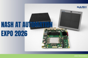 NASH to Showcase AIoT, Smart Vision at Automation Expo 2026 The Volt Post
