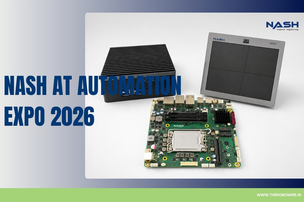 NASH to Showcase AIoT, Smart Vision at Automation Expo 2026 The Volt Post
