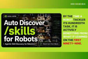 NVIDIA ASPIRE Reinvent self-learning robotics code-as-policy The Robo Wire