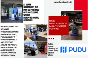 Pudu Robotics Embodied AI at Davos Tech Summit 2026 The Robo Wire