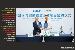 SKF, Leaderdrive Launch China JV For Humanoid Robot The Robo Wire