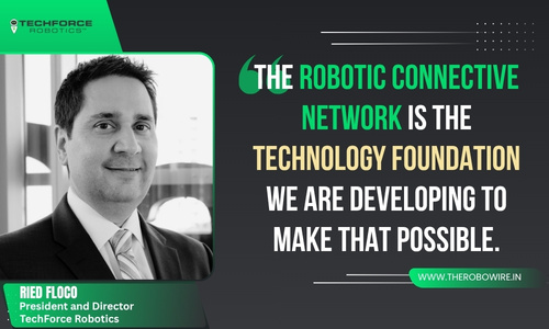 TechForce Robotic Connective Network for Autonomous Robotics The Robo Wire