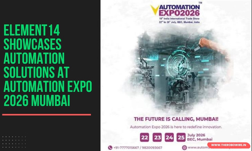 element14 at Automation Expo 2026 Showcases Automation The Robo Wire