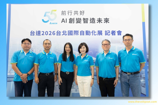 At Automation Taipei 2026, Delta Embodied AI Dual-Arm Robot The Robo Wire