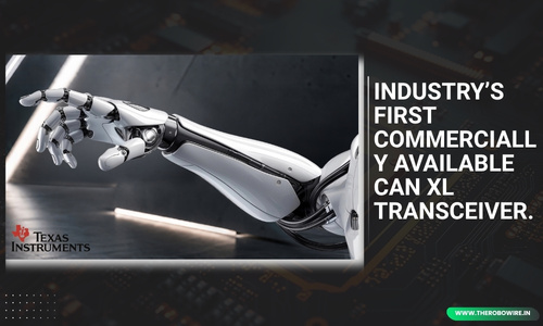 First Commercial Available CAN XL Transceiver TCAN6062 by TI The Robo Wire