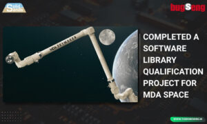 For MDA Robotic Arm, Solid Sands and BUGSENG Qualifies The Robo Wire
