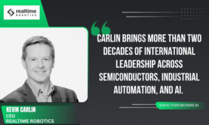 Kevin Carlin new CEO for Realtime Robotics to Drive Robotics The Robo Wire