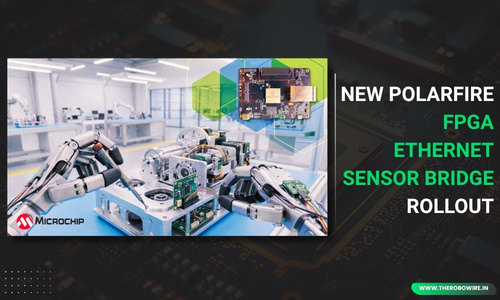 Rev 2.0 PolarFire FPGA Ethernet Sensor Bridge by Microchip The Robo Wire