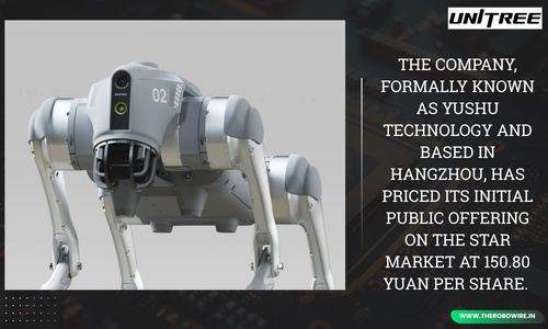 Unitree Robotics IPO Puts China’s Humanoid Robots Crucial The Robo Wire
