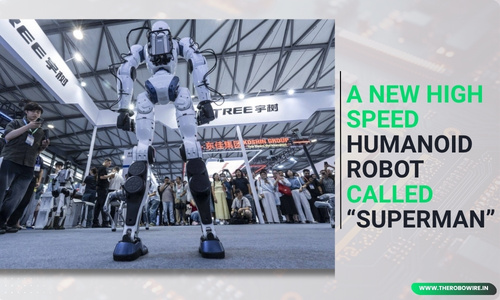 Unitree Unveils Superman Robot Ahead of Shanghai IPO The Robo Wire