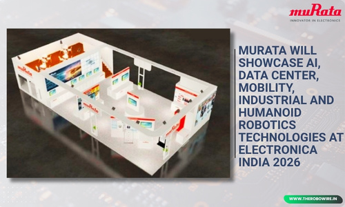 Murata at electronica India 2026, AI, Humanoid Robotics